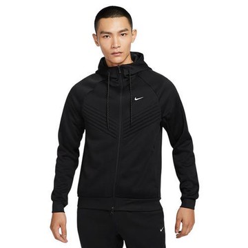 【下殺】Nike 連帽外套 男裝 防潑水 黑【運動世界】FZ1108-010