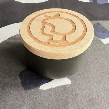 Denmark Irma canister꙳✧˖°丹麥 Irma 醬 儲物罐