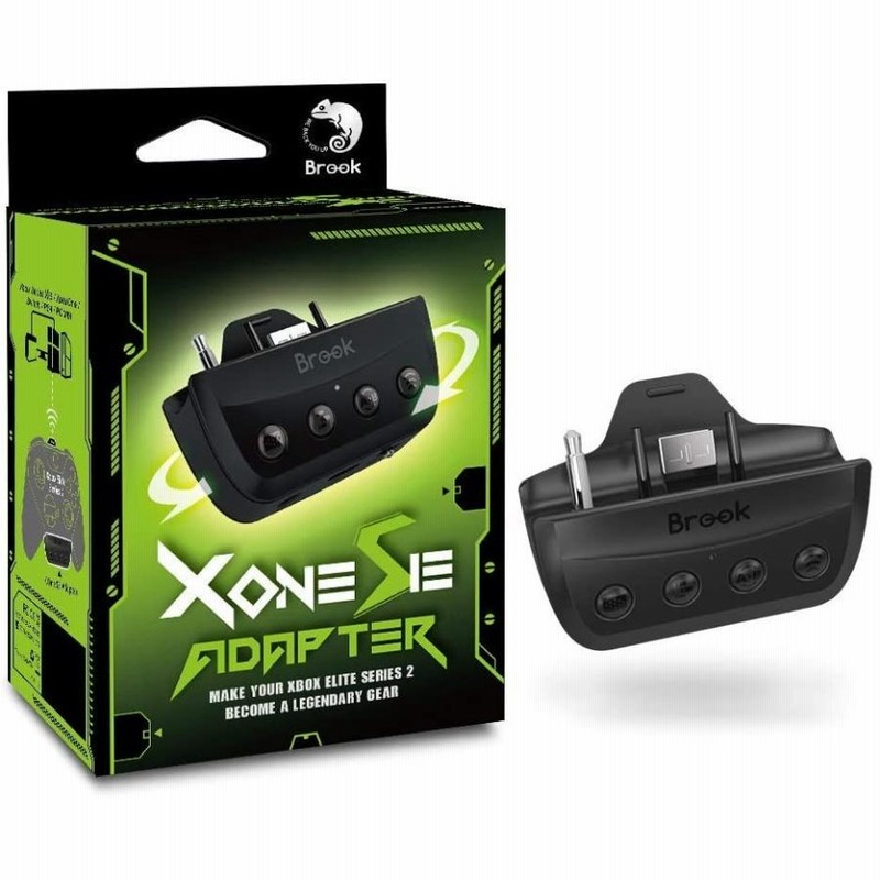 Brook Xbox One SE アダプタ Type-C Elite2 エリコン2