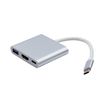 iLeco Type C轉HDMI轉接器 3IN1 4K高畫質  TC3-H14  1個