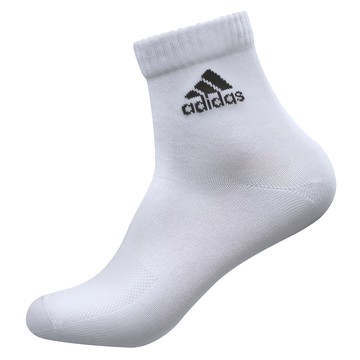 adidas 愛迪達 p1高機能短筒運動襪 mh0003-m  白色  1雙