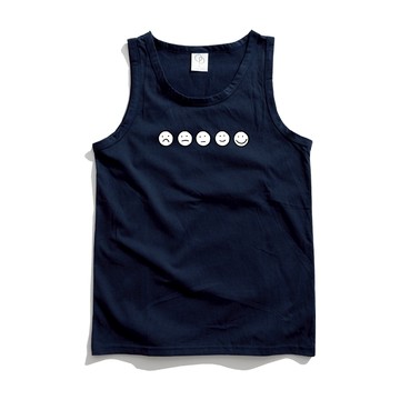 ONE DAY 台灣製 印花背心 162A94