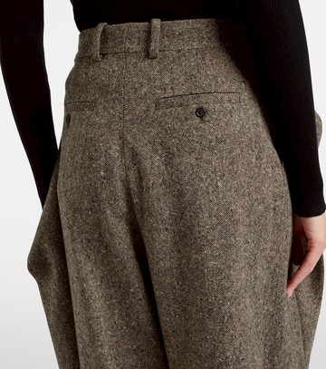 JW Anderson Asymmetric wool wide-leg pants