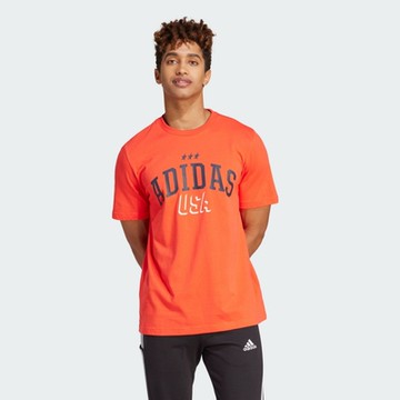 【adidas 愛迪達】 短袖上衣 T恤 男 IR5824