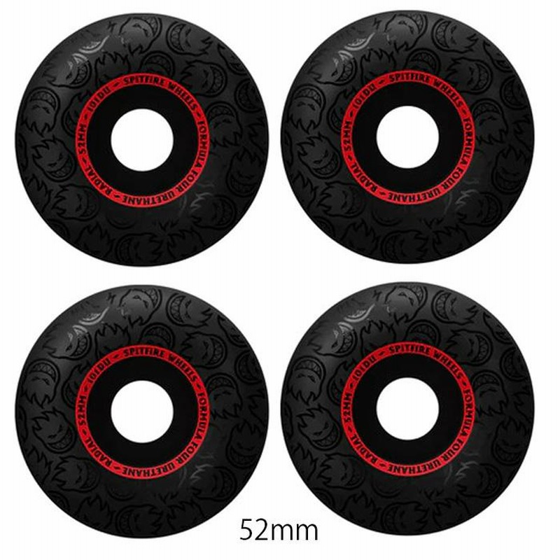 SPITFIRE F4 F4 101D BLACKOUT RADIAL 52 54 58mm スピット
