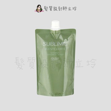 立坽『洗髮精』法徠麗公司貨 SHISEIDO資生堂 芯之麗 優源舒活洗髮露(淨化)450ml(補充包) HS04｜領券再折｜換季保養 ⚡頭皮保養 水潤保濕 蓬鬆秀髮 沙龍髮品
