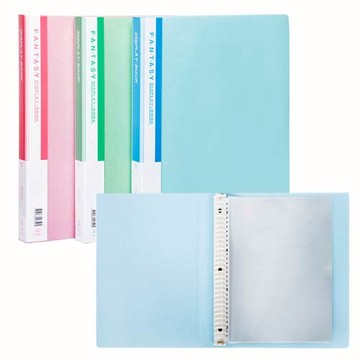 【史代新文具】連勤LANCHYN LC-340 大理石紋 30孔塑鋼夾/檔案夾/資料夾/文件夾