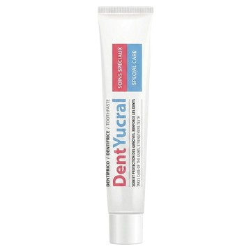 DentYucral 優潔牙護 敏感牙齦 呵護牙膏 含維他命B5  1個  1個裝