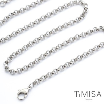 『TiMISA』《風之戀》純鈦項鍊(S)
