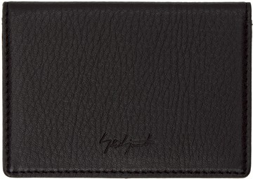 YOHJI YAMAMOTO 黑色 discord 系列卡包