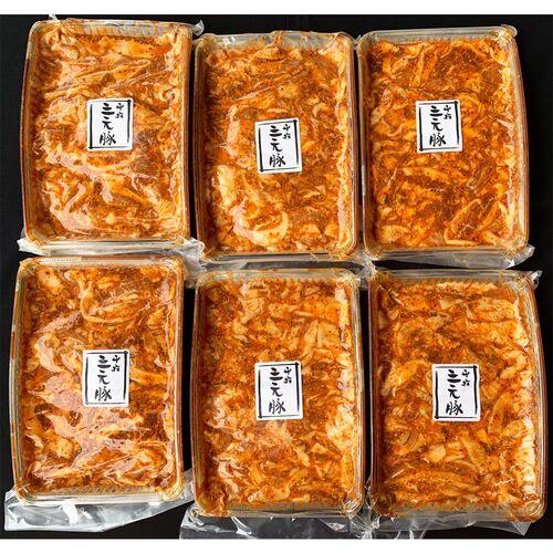 山形 「平田牧場」 三元豚味噌ダレ焼肉 300g×6