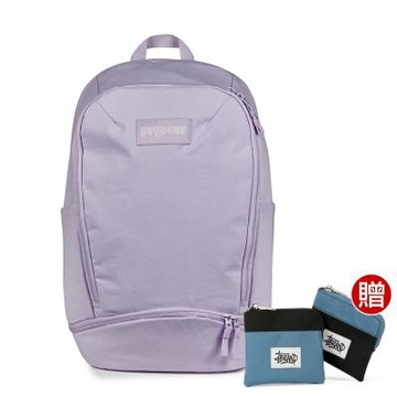JANSPORT SERENITY PACK 都會系列後背包 -柔和紫