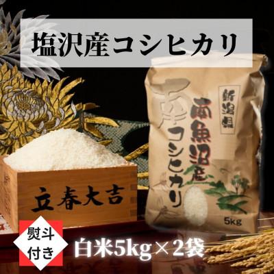 ふるさと納税 南魚沼市 南魚沼塩沢産こしひかり(白米10kg)新潟県の美味しいお米