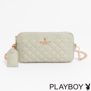 PLAYBOY - 斜背包  Unusual系列 - 綠色