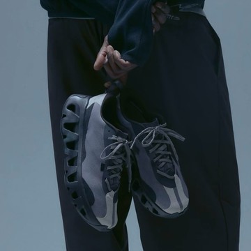 KITH x ON K-TECH 1 "SHARK OX " 紫黑 跑鞋 男女 聯名 3MG10776093/3WG10706093