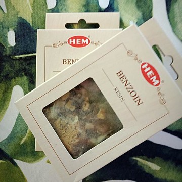 [綺異館] 印度樹脂 30克 HEM 安息香/龍血/柯巴脂/達瑪/乳香/没藥 淨化 療癒 安定身心靈· resin