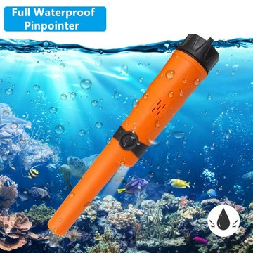 （熱門爆品）（萬人回購）md970手持式金屬探測器 ip68防護等級防水金屬探測儀定位棒