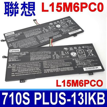 LENOVO L15M6PC0 原廠電池 L15M6PCO L15L4PC0 L15M4PC0 L15M4PC6 IdeaPad 710s-13isk 710s-13ikb