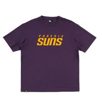 NBA 撞色隊名 短袖上衣 太陽隊 3625112790