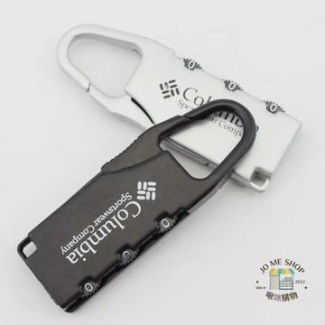 開學 出國 現貨🔐 哥倫比亞 Columbia 鋅合金密碼鎖 防盜 迷你掛鎖 🧳 行李箱包 小鎖 🛩 旅遊 大學生 宿舍