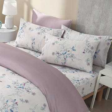 雙人薄被套/美國棉授權品牌 300織/ 羅安思 [鴻宇] 台灣製 - 2373