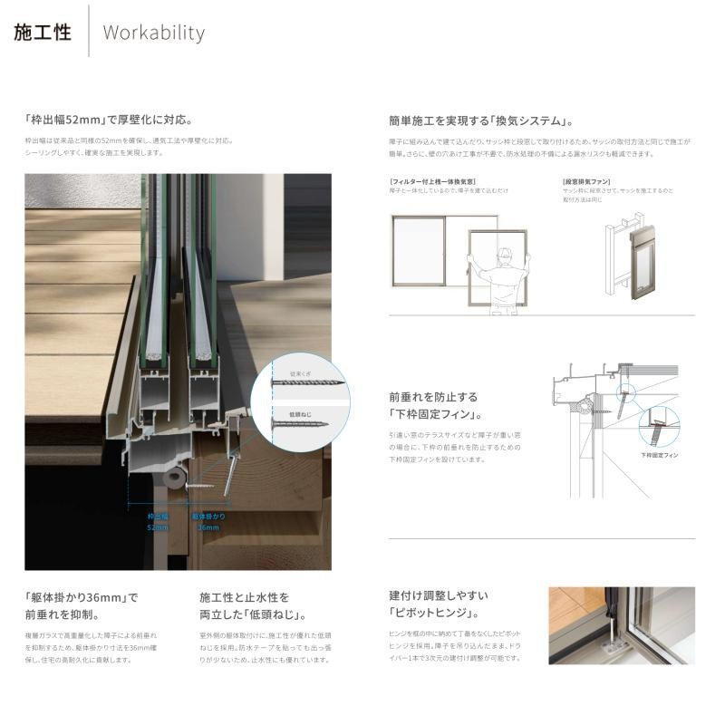 面格子付引き違い窓 08007 サーモスA W845×H770mm 複層ガラス アルミサッシ 2枚建 引違い窓 リクシル トステム LIXIL  TOSTEM 断熱 窓サッシ リフォーム DIY LINEショッピング