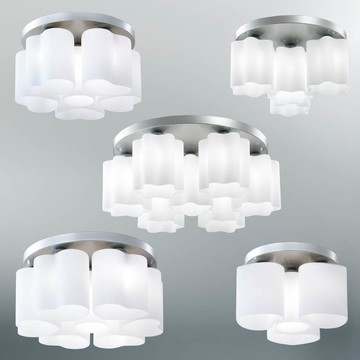 玻璃吸頂燈  38-82391、82392、82393、82394、82395