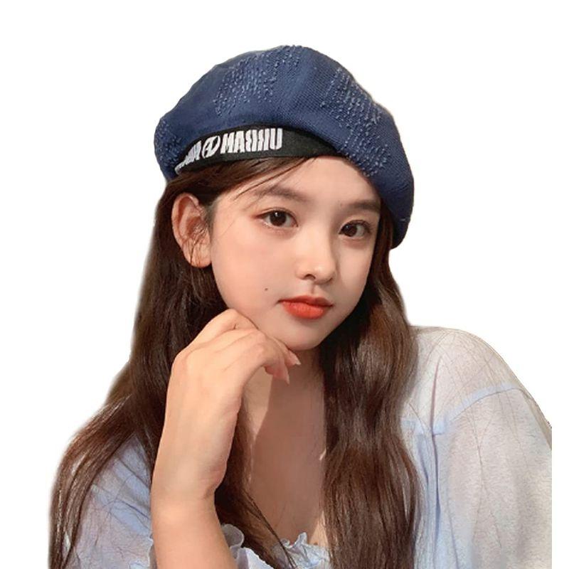 Croogo つばなし キャップ サマーベレー帽 春夏 帽子 レディース メンズベレー 夏用帽子 大きめ 運動 LINEショッピング