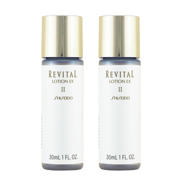 《SHISEIDO 資生堂》莉薇特麗全效化粧水EX(II)30ml*2