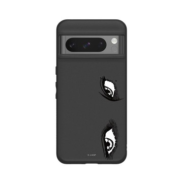 Pixel 8 Pro SolidSuit 黑 - 伊藤潤二驚選集 Junji Ito - 富江的眼神