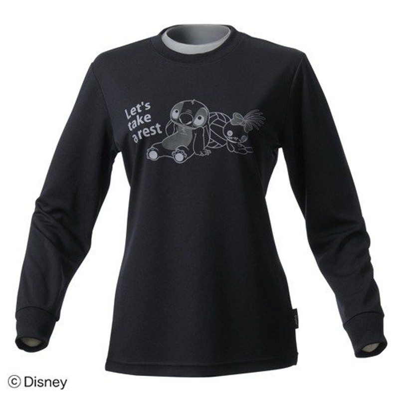 Disney ディズニー バレーボール 長袖tシャツ ディズニー 長袖tシャツ スティッチ2 Ds11 52 023 Nvy ユニセックス Navy 通販 Lineポイント最大0 5 Get Lineショッピング