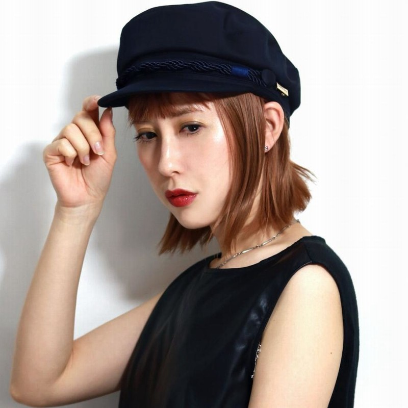 マリンキャップ キャスケット帽 レディース 高品質 春夏 MAISON