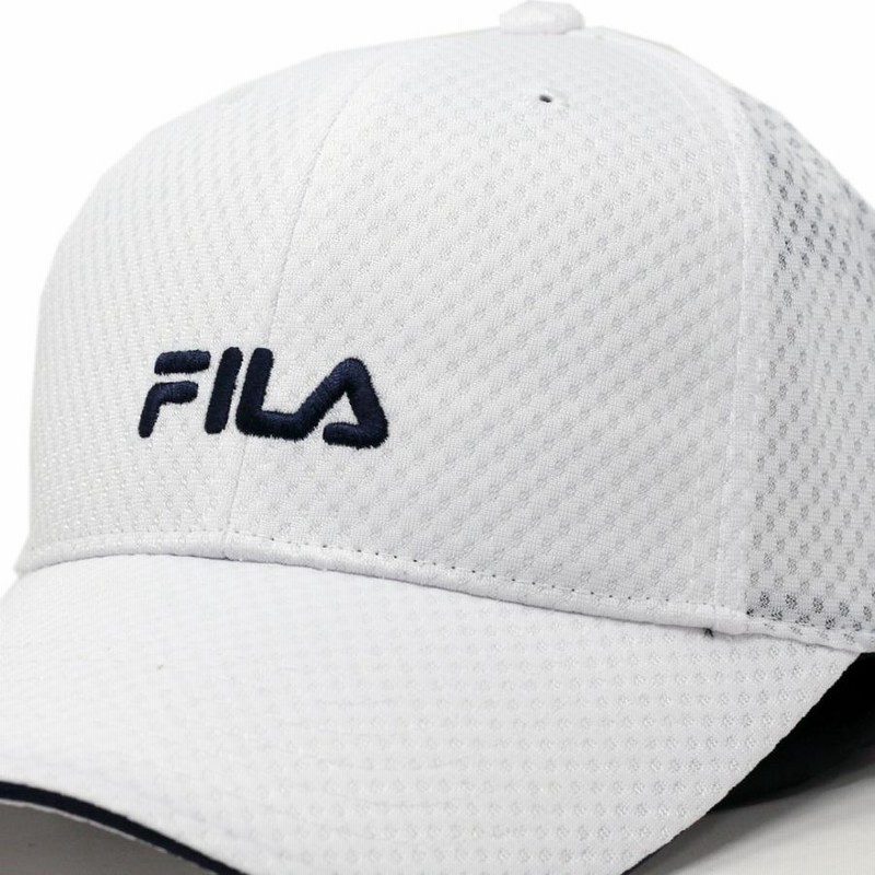 FILA キャップ メンズ メッシュキャップ フィラ ブランド