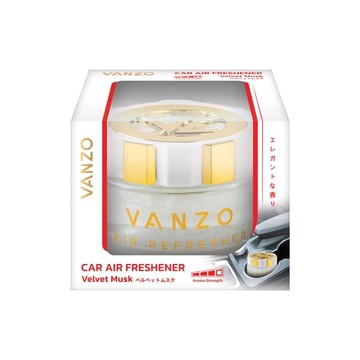 VANZO 繁卓 汽車果凍香氛 1717 柔和麝香