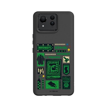 Zenfone 11 Ultra SolidSuit 黑 - 哈利波特 Harry Potter - 哈利波特-史萊哲林學院學生
