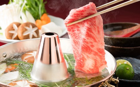 常陸牛 A5等級 しゃぶしゃぶ用 500g もも肉 和牛 牛肉 お肉 大子町の常陸牛