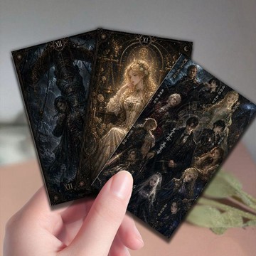 讚美愚者詭祕之主塔羅卡牌高顏值克萊恩格爾曼二次元周邊自制小卡