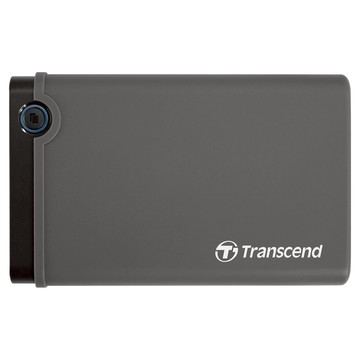 Transcend 創見 StoreJet 25CK3 軍規抗震2.5吋SSD/HDD外接盒 含工具組 TS0GSJ25CK3  1組