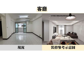 捷運站前吉品華廈漂亮4房(瑞麥專約)｜新北市淡水區中山路