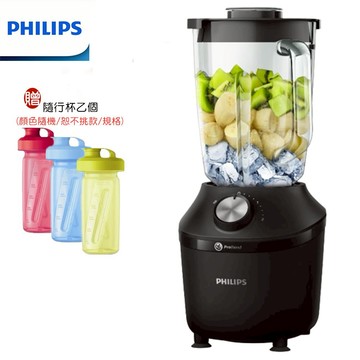 【PHILIPS 飛利浦】 秒碎冰沙果汁機  贈原廠好禮 HR2291