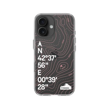 iPhone 16 Clear Case（相機按鈕） 透明 - Nature Explorers 自然探索指南 - 比利⽜斯⼭