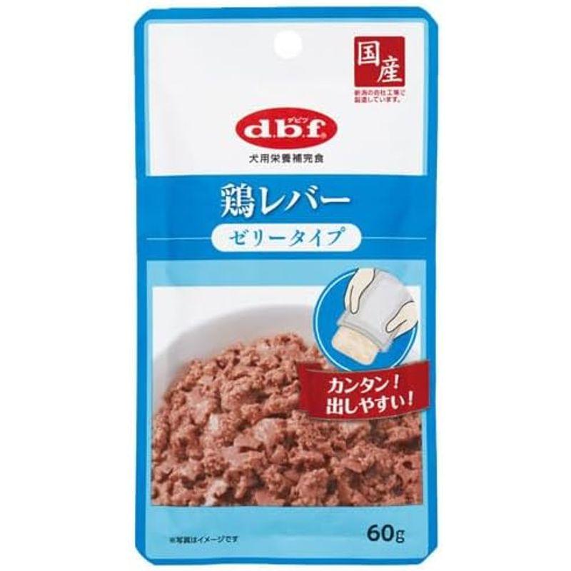 デビフ 鶏レバー ゼリータイプ 60g×48個