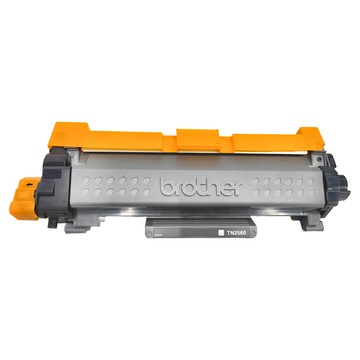 兄弟牌 Brother TN-2560 原廠碳粉匣 (1200頁)  黑色  1個