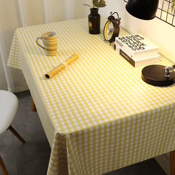 桌布 桌布防水防油免洗北歐網紅書桌ins風學生長方形台布餐茶幾pvc桌墊 【CM5876】