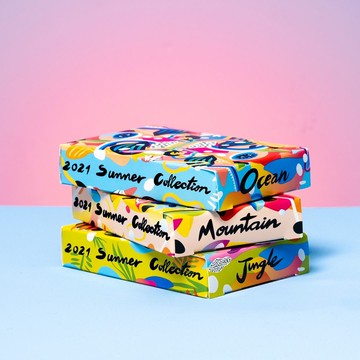 匯奇進口收藏花切撲克牌高顏值卡牌夏季系列叢林海洋山脈紙牌