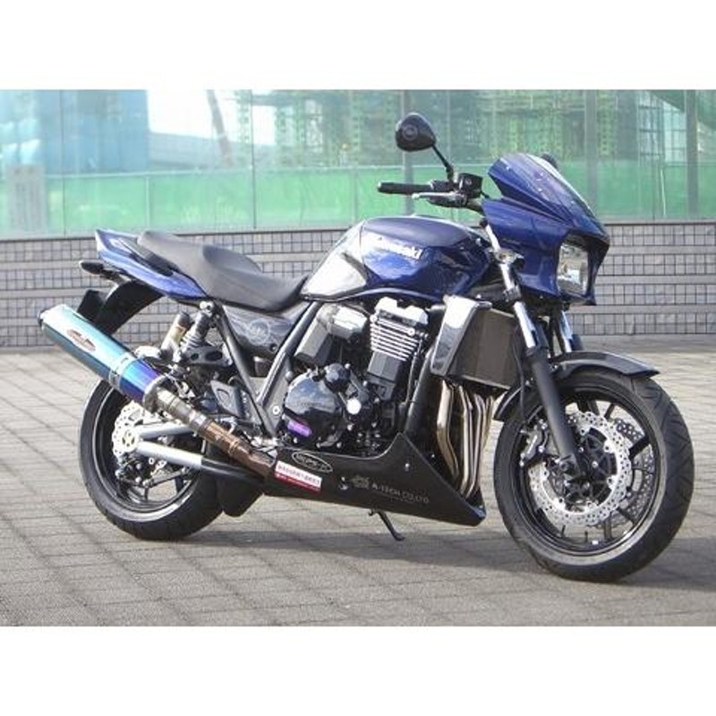 ZRX1100 ZRX1200 ビキニカウル - カウル、フェンダー、外装