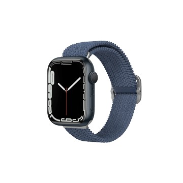 Apple Watch Series 7 (45mm) Apple Watch 專用編織錶帶 藍