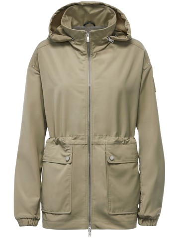 Moose Knuckles - Saint Rose hooded parkla - women - Polyester - XS - Neutrals