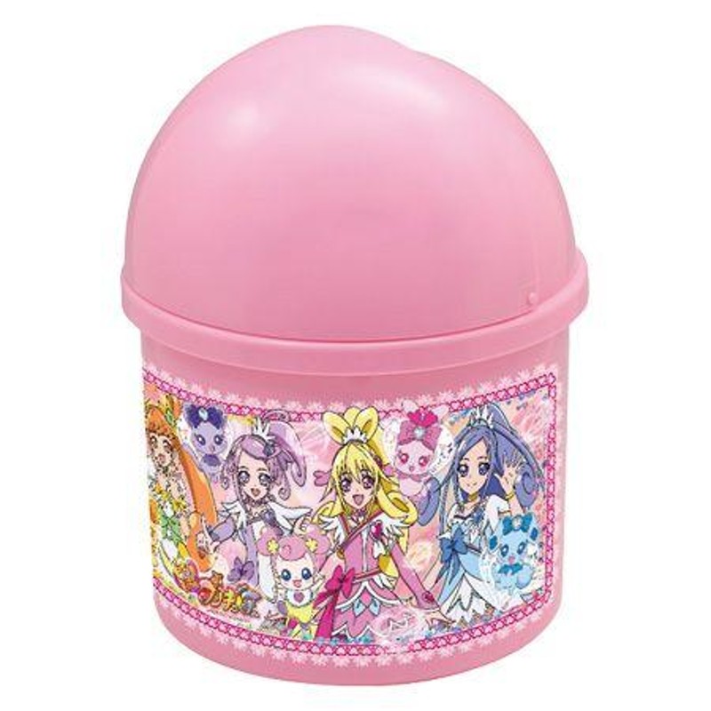 プリキュア ゴミ箱2個セット 限定版 - ごみ箱