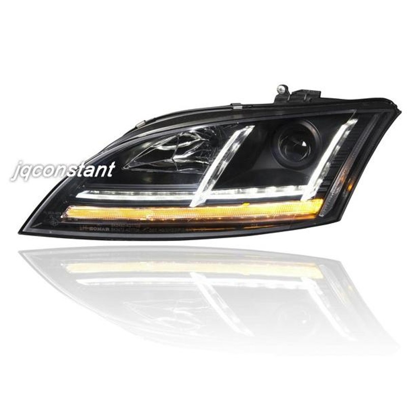 2006-2010y Audi TT MK2 8J アウディTT ファイバーLED ヘッドライト 